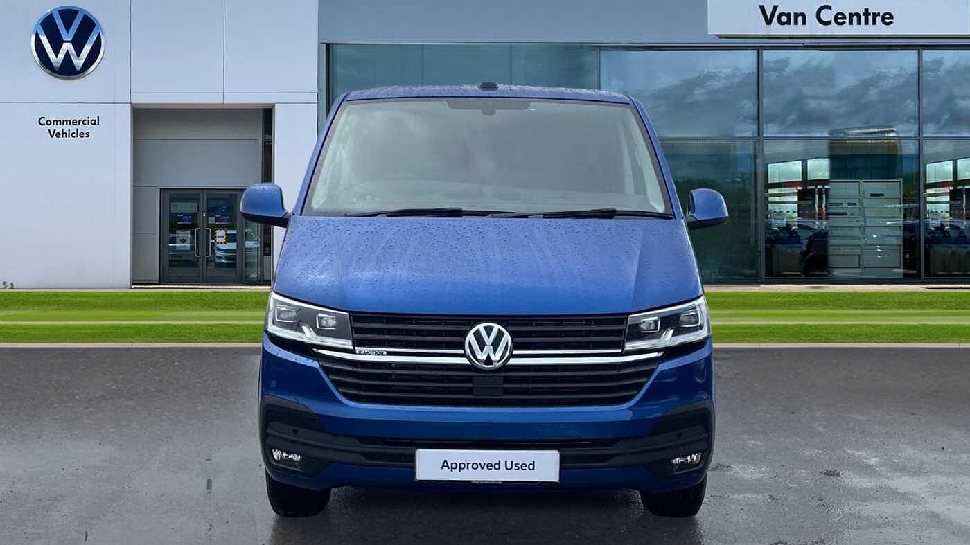 Volkswagen Transporter T32 Kombi Van Highline SWB 204 PS 2.0 TDI 7sp DSG 4MOTION