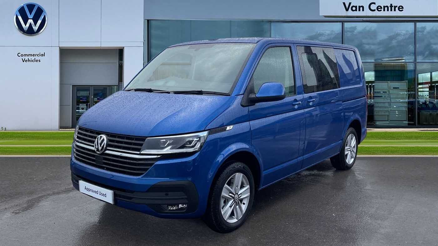 Volkswagen Transporter T32 Kombi Van Highline SWB 204 PS 2.0 TDI 7sp DSG 4MOTION