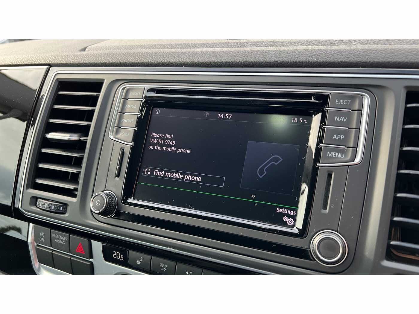 Volkswagen Caravelle Executive SWB 150 PS 2.0 TDI BMT 7sp DSG
