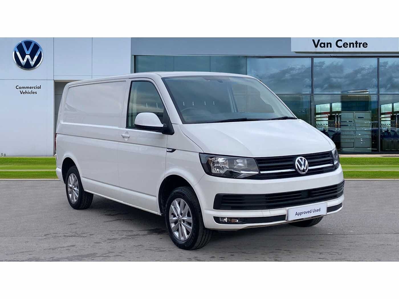 Volkswagen Transporter T28 Panel van Highline SWB 102 PS 2.0 TDI BMT 5sp Manual