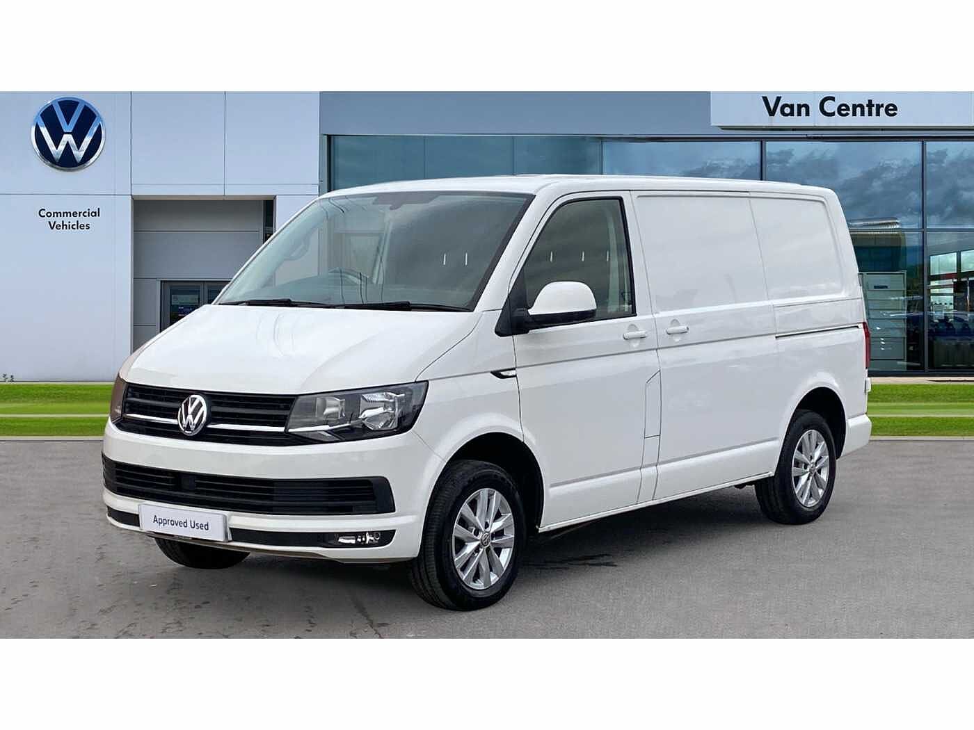 Volkswagen Transporter T28 Panel van Highline SWB 102 PS 2.0 TDI BMT 5sp Manual