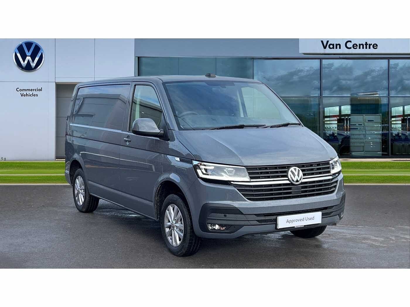 Volkswagen Transporter T28 Panel van Highline SWB 110 PS 2.0 TDI 5sp Manual