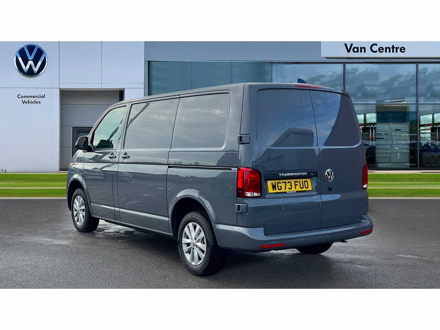 Volkswagen Transporter T28 Panel van Highline SWB 110 PS 2.0 TDI 5sp Manual