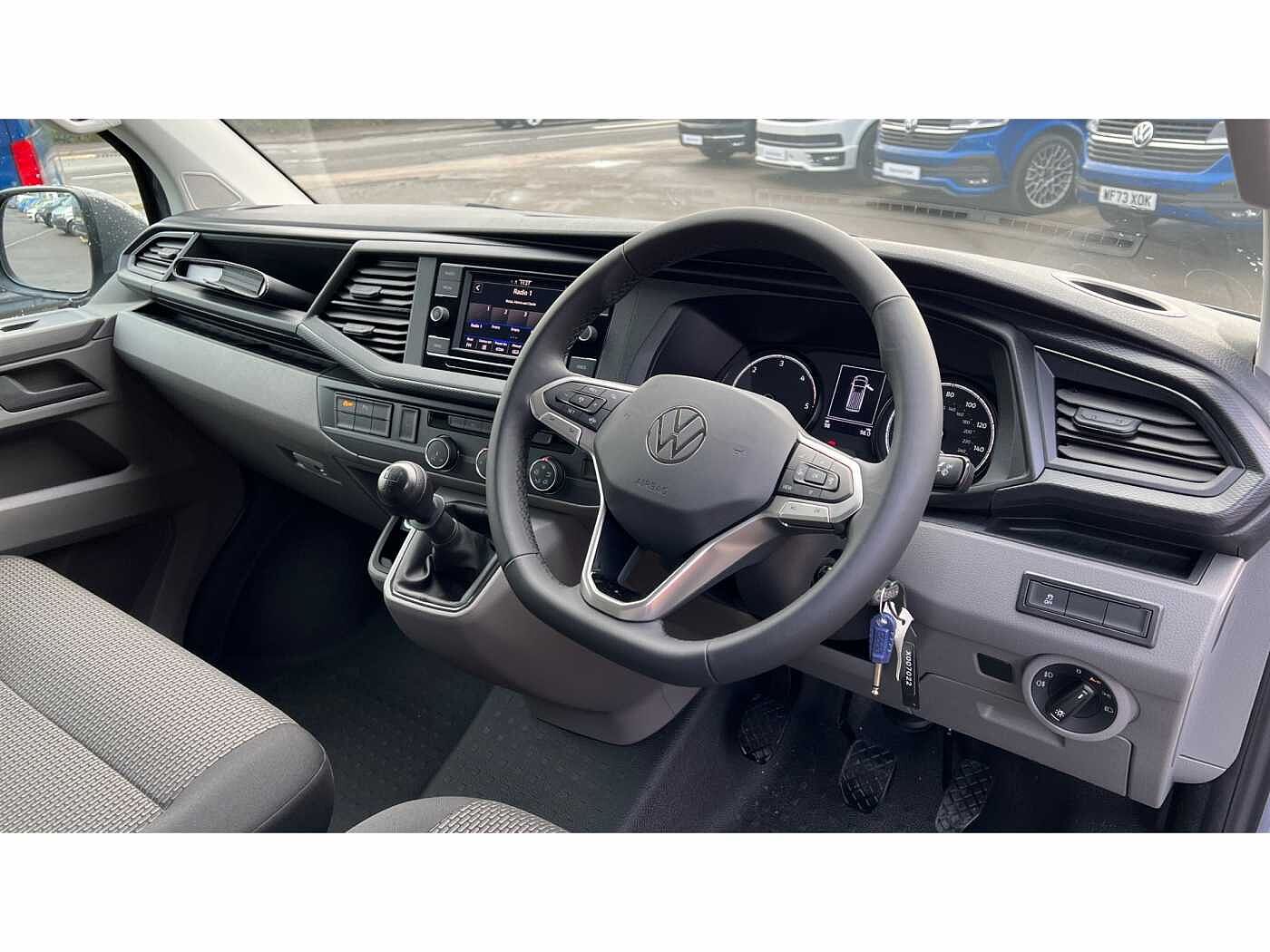 Volkswagen Transporter T28 Panel van Highline SWB 110 PS 2.0 TDI 5sp Manual