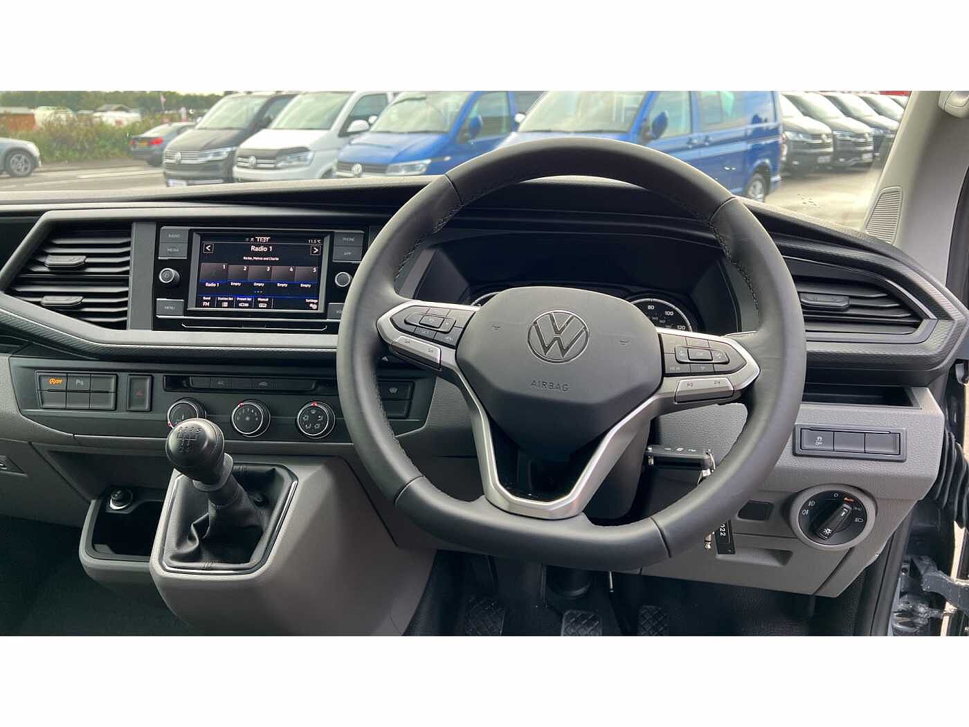 Volkswagen Transporter T28 Panel van Highline SWB 110 PS 2.0 TDI 5sp Manual