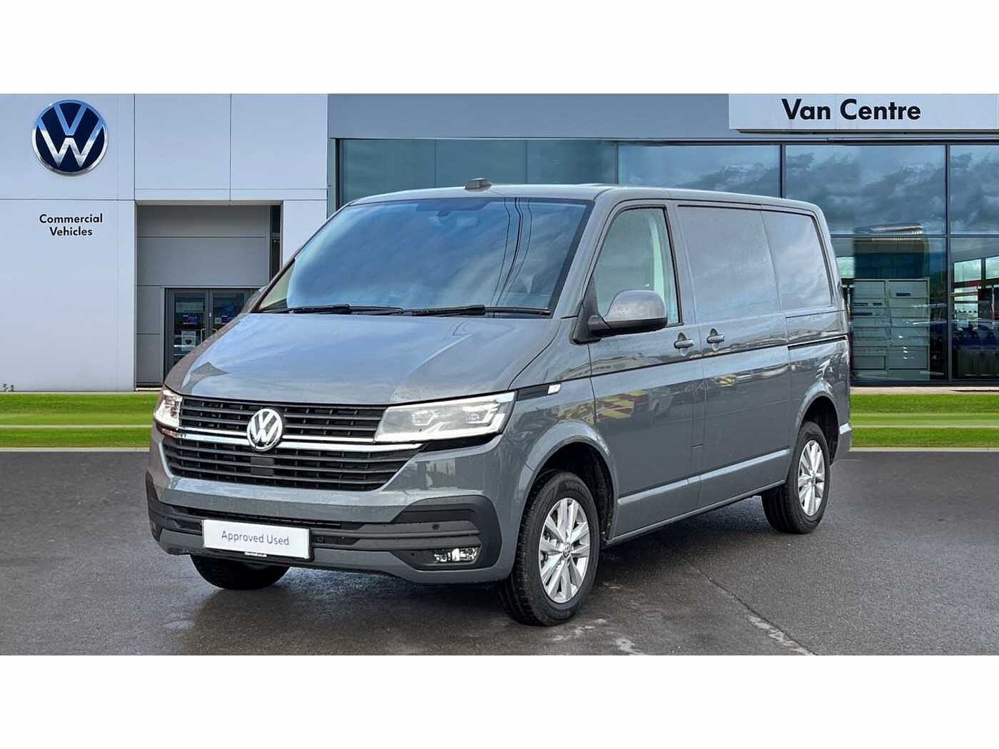 Volkswagen Transporter T28 Panel van Highline SWB 110 PS 2.0 TDI 5sp Manual
