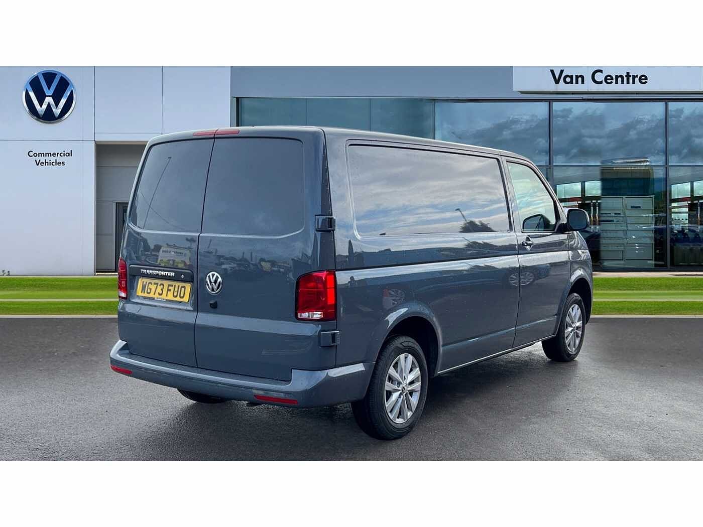 Volkswagen Transporter T28 Panel van Highline SWB 110 PS 2.0 TDI 5sp Manual