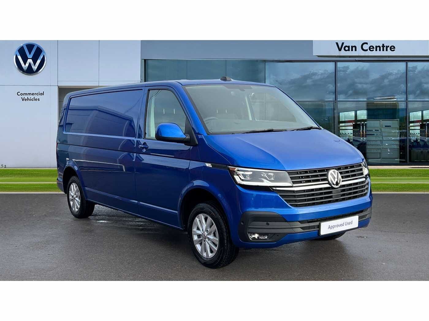 Volkswagen Transporter T30 Panel van Highline LWB 150 PS 2.0 TDI 7sp DSG