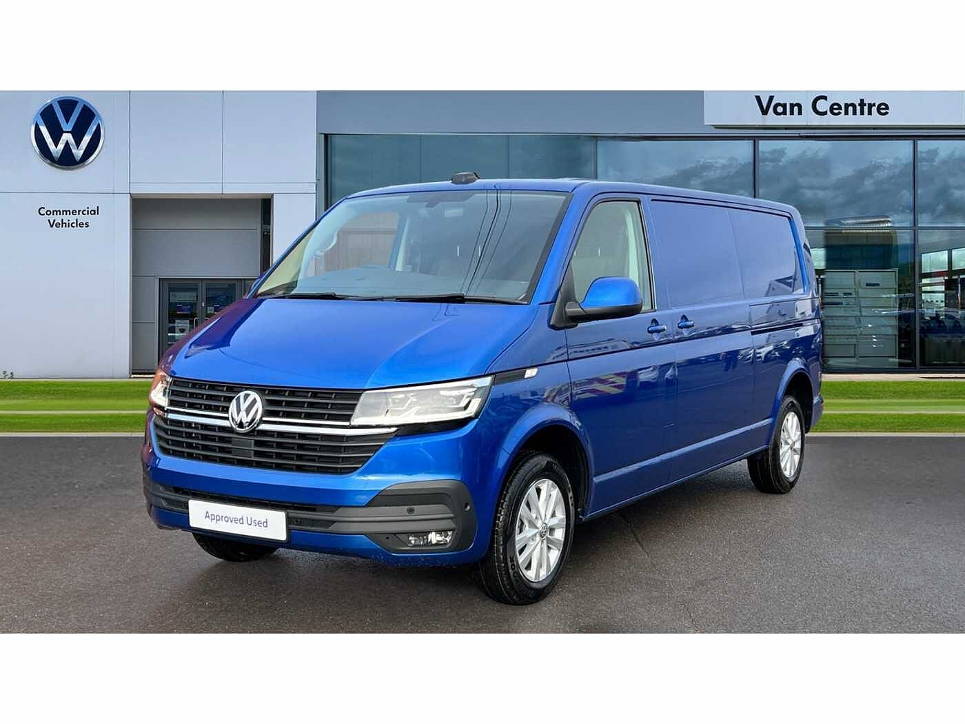 Volkswagen Transporter T30 Panel van Highline LWB 150 PS 2.0 TDI 7sp DSG
