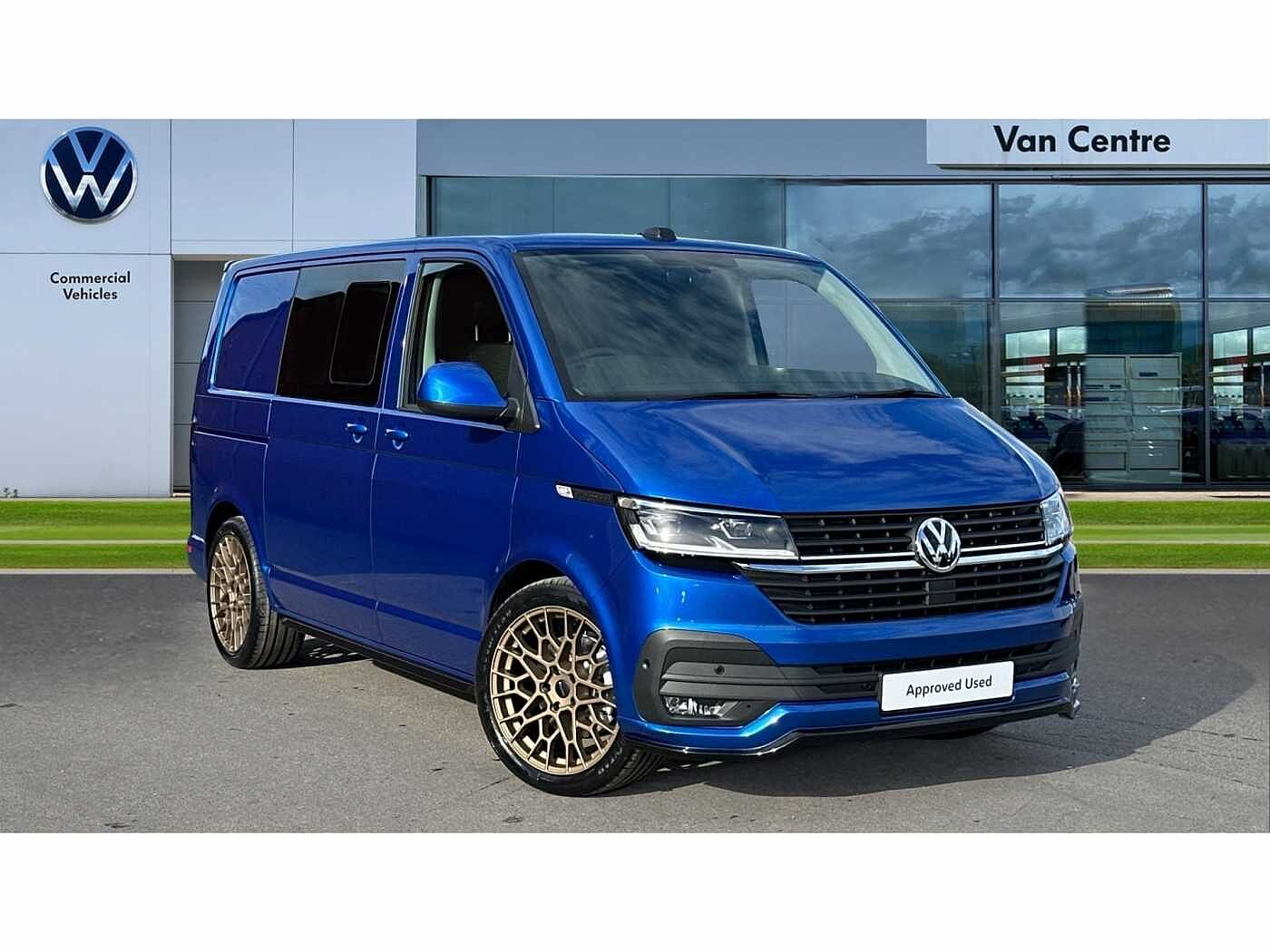 Volkswagen Transporter T32 Kombi Highline SWB 204 PS 2.0 TDI 7sp DSG
