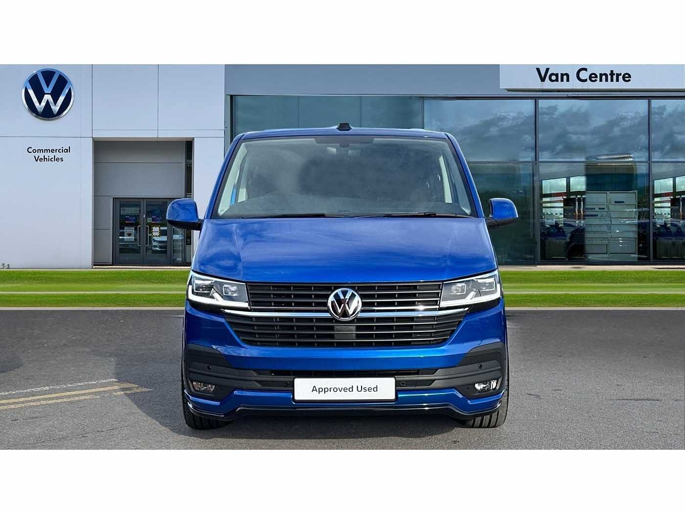 Volkswagen Transporter T32 Kombi Highline SWB 204 PS 2.0 TDI 7sp DSG