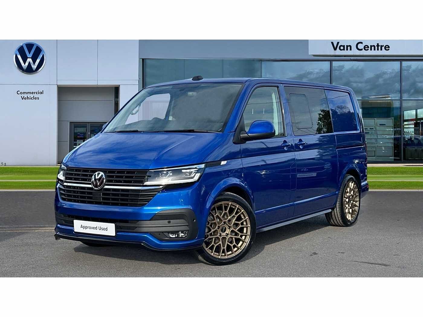 Volkswagen Transporter T32 Kombi Highline SWB 204 PS 2.0 TDI 7sp DSG