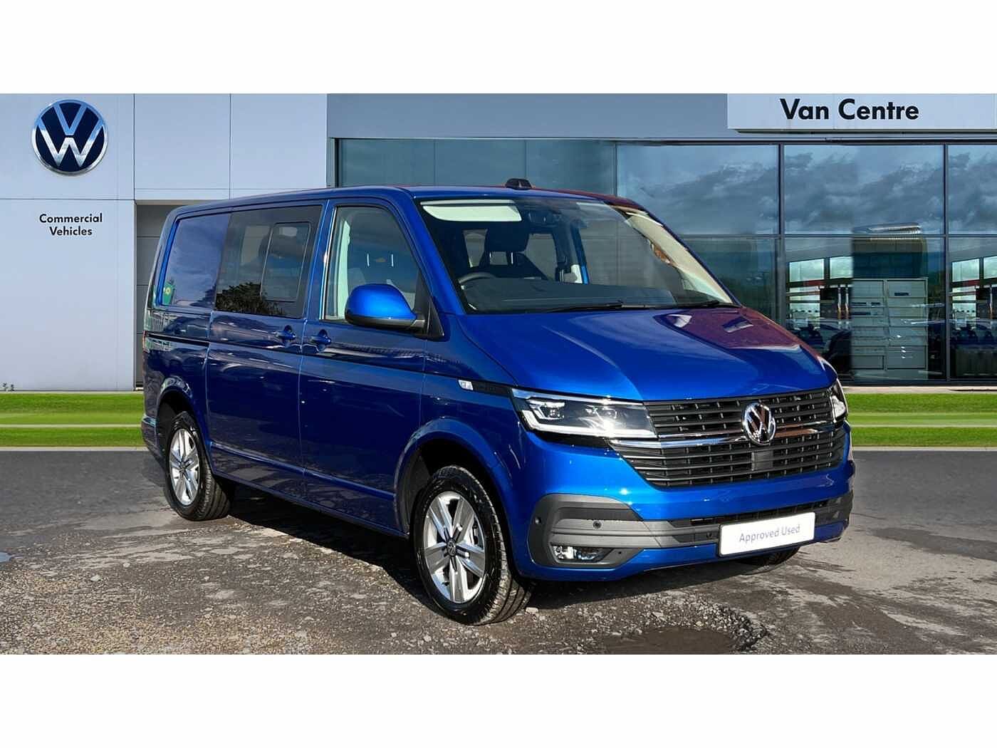 Volkswagen Transporter T32 Kombi Highline SWB 204 PS 2.0 TDI 7sp DSG