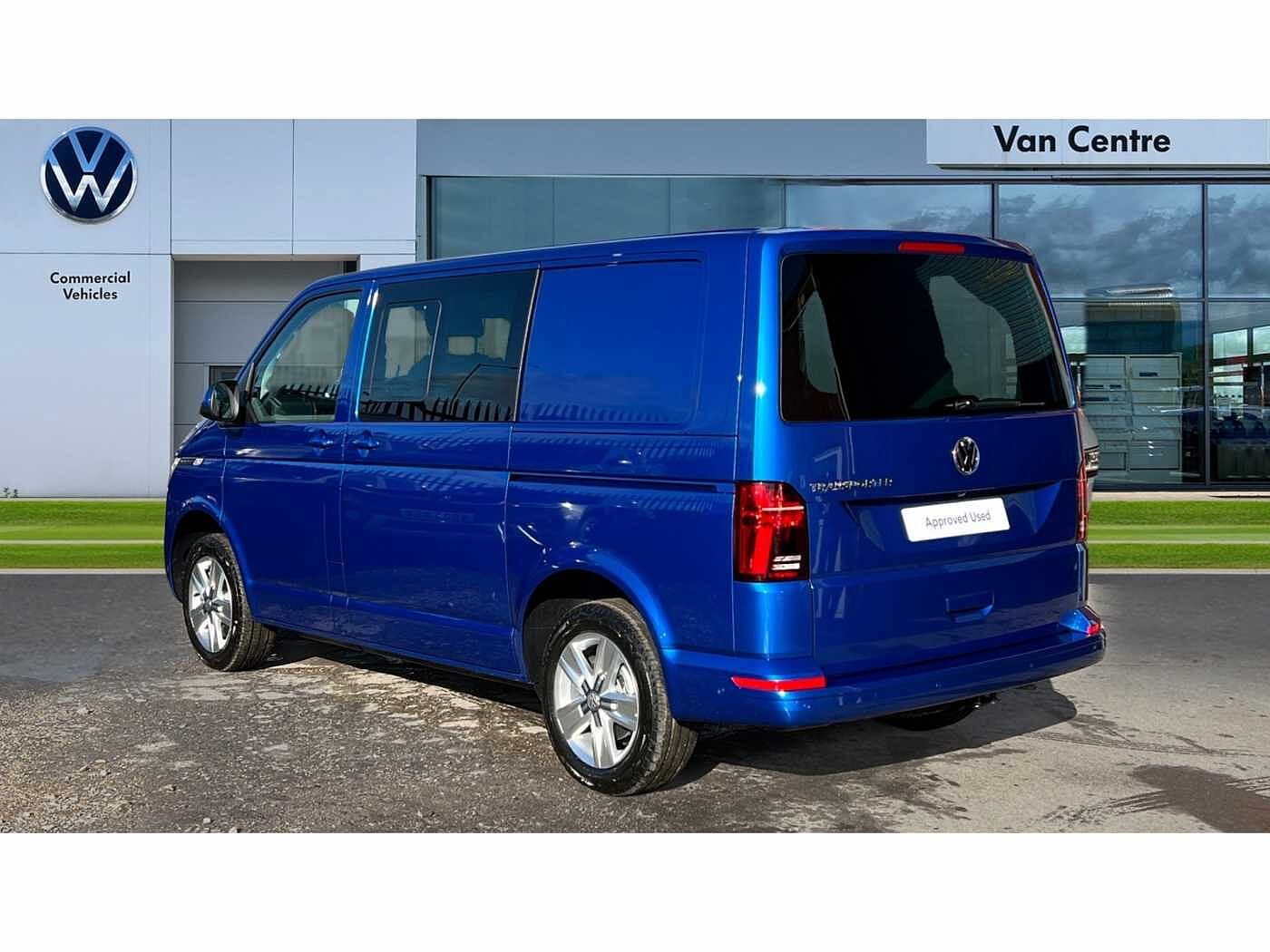Volkswagen Transporter T32 Kombi Highline SWB 204 PS 2.0 TDI 7sp DSG