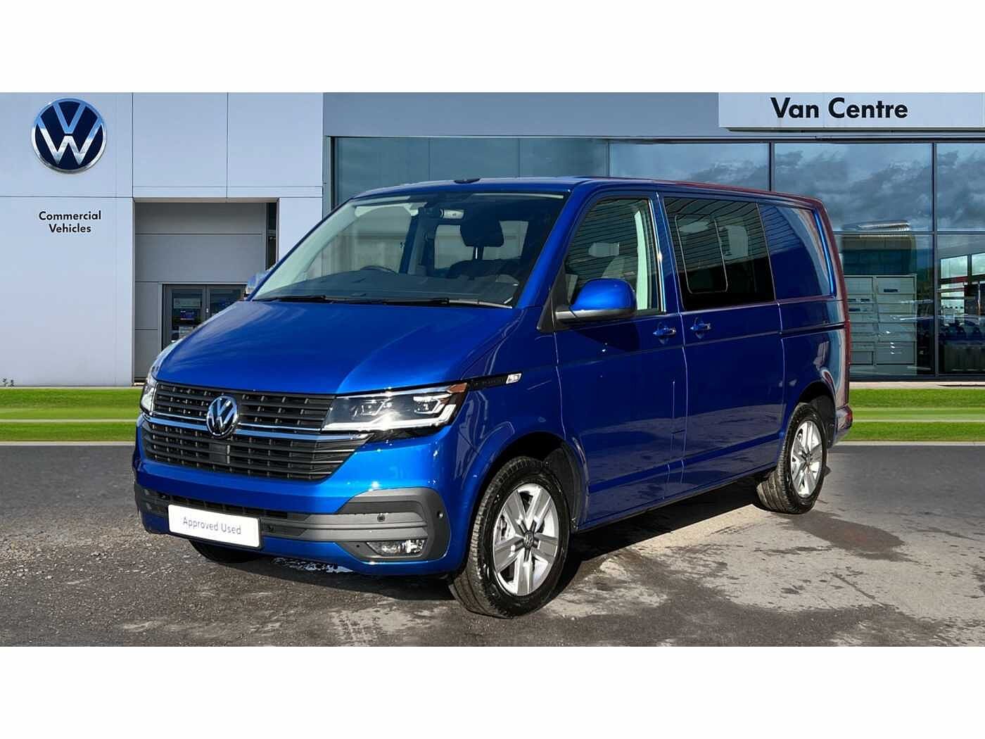 Volkswagen Transporter T32 Kombi Highline SWB 204 PS 2.0 TDI 7sp DSG