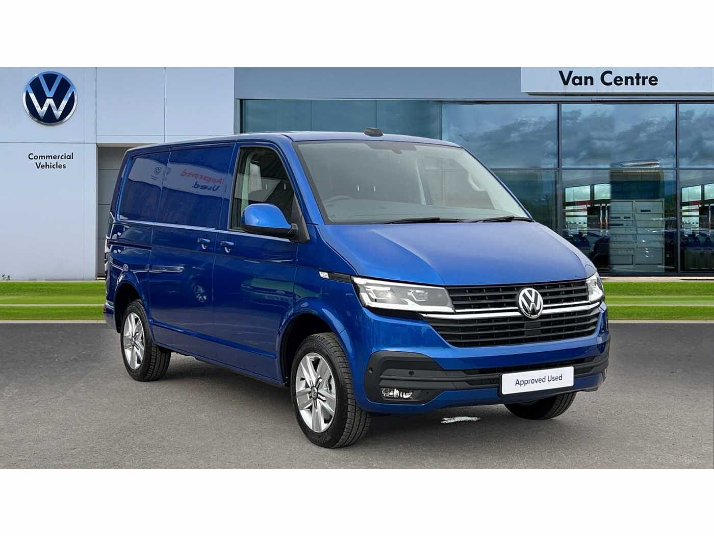 Volkswagen Transporter T32 Panel van Highline SWB 204 PS 2.0 TDI 7sp DSG