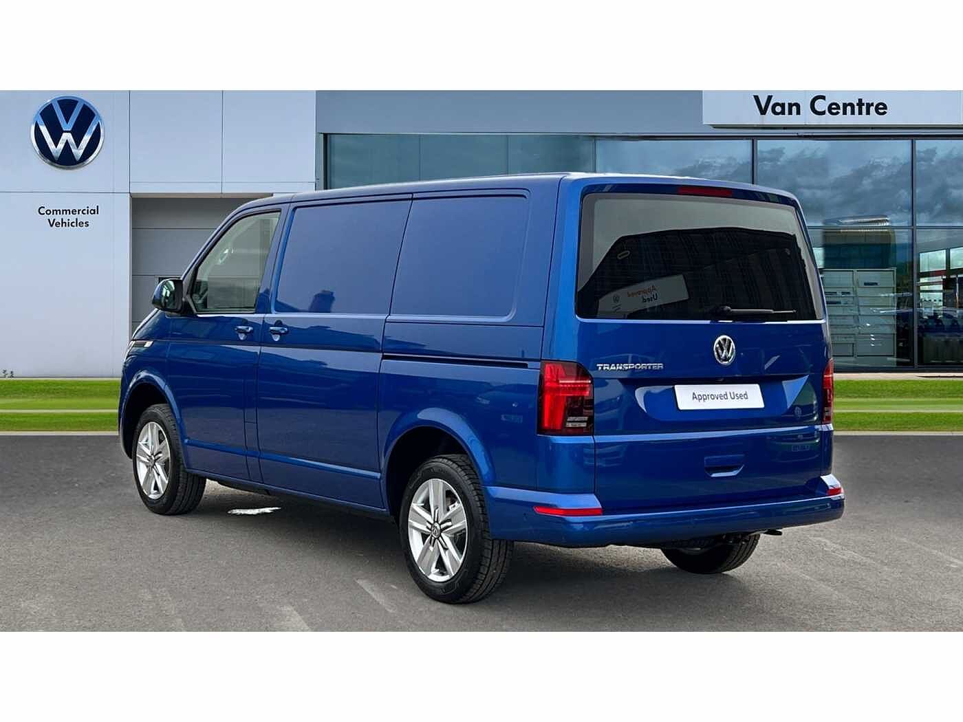 Volkswagen Transporter T32 Panel van Highline SWB 204 PS 2.0 TDI 7sp DSG