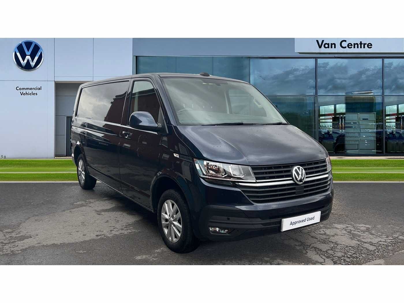 Volkswagen Transporter T30 Panel van Highline LWB 110 PS 2.0 TDI 5sp Manual