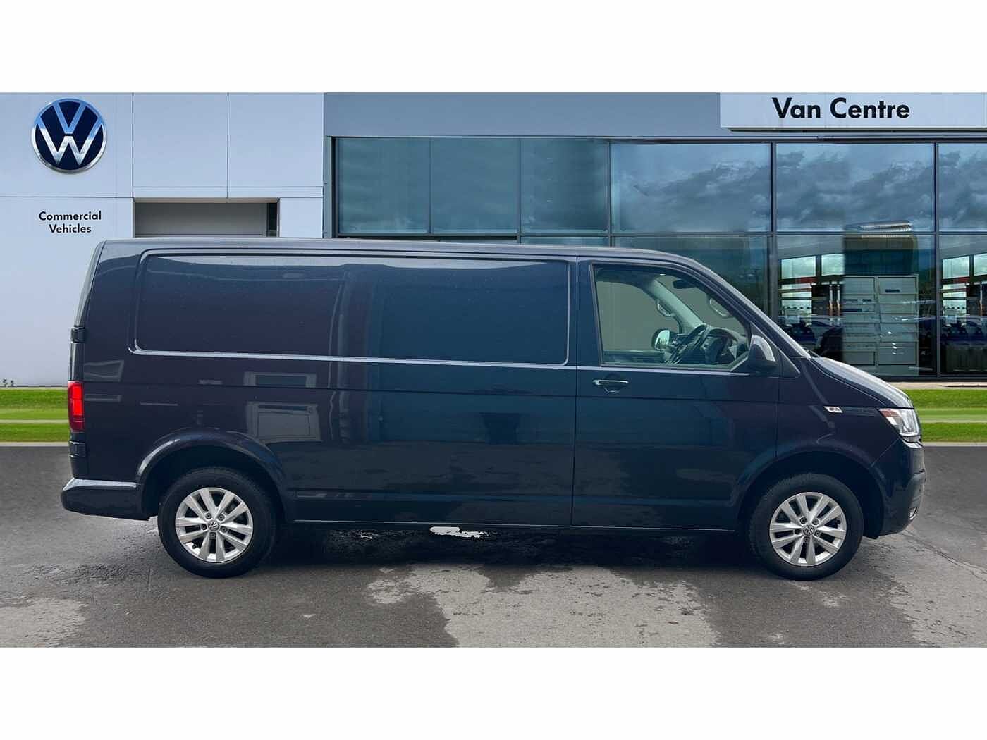 Volkswagen Transporter T30 Panel van Highline LWB 110 PS 2.0 TDI 5sp Manual