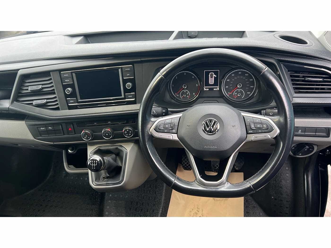Volkswagen Transporter T30 Panel van Highline LWB 110 PS 2.0 TDI 5sp Manual