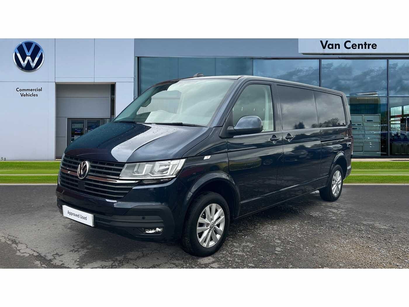 Volkswagen Transporter T30 Panel van Highline LWB 110 PS 2.0 TDI 5sp Manual