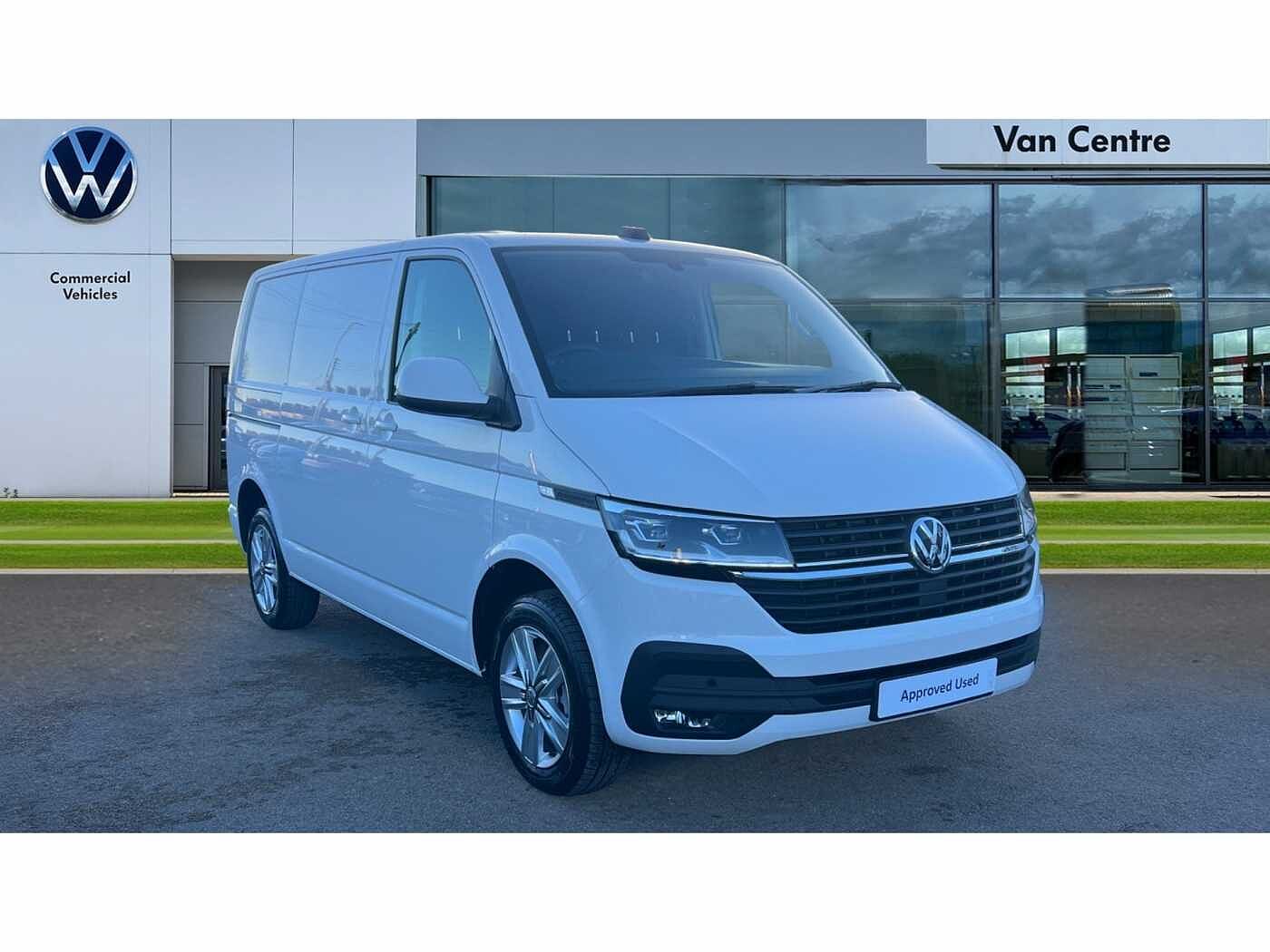 Volkswagen Transporter T32 Panel van Highline SWB 204 PS 2.0 TDI 7sp DSG