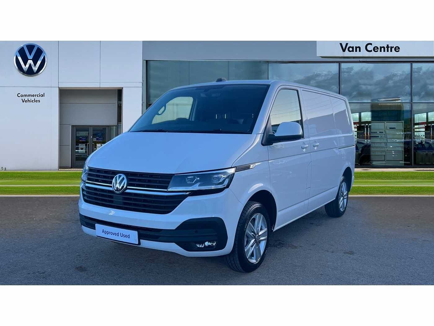 Volkswagen Transporter T32 Panel van Highline SWB 204 PS 2.0 TDI 7sp DSG