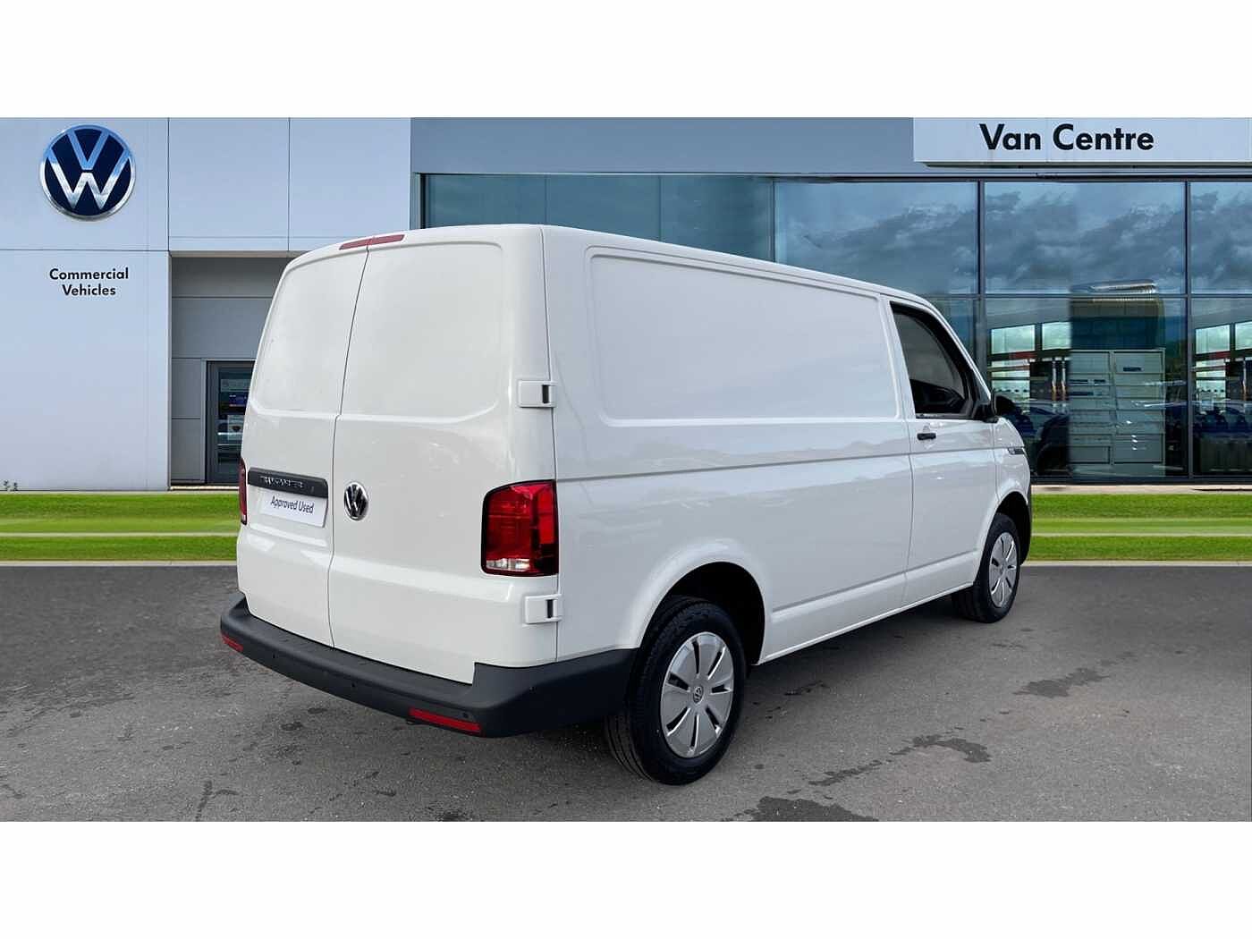 Volkswagen Transporter T26 Panel van Startline SWB 110 PS 2.0 TDI 5sp Manual