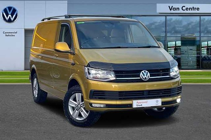 Volkswagen Transporter T32 Panel Van Highline SWB 150PS DSG *NO VAT *Discover Nav, LEDs, Rear Camera *