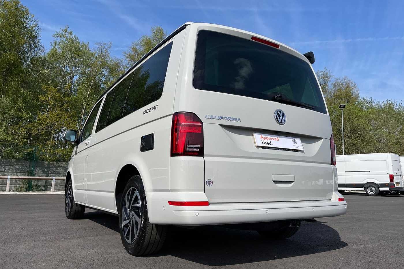 Volkswagen California Ocean SWB 150 PS 2.0 TDI 7sp DSG - Delivery Mileage