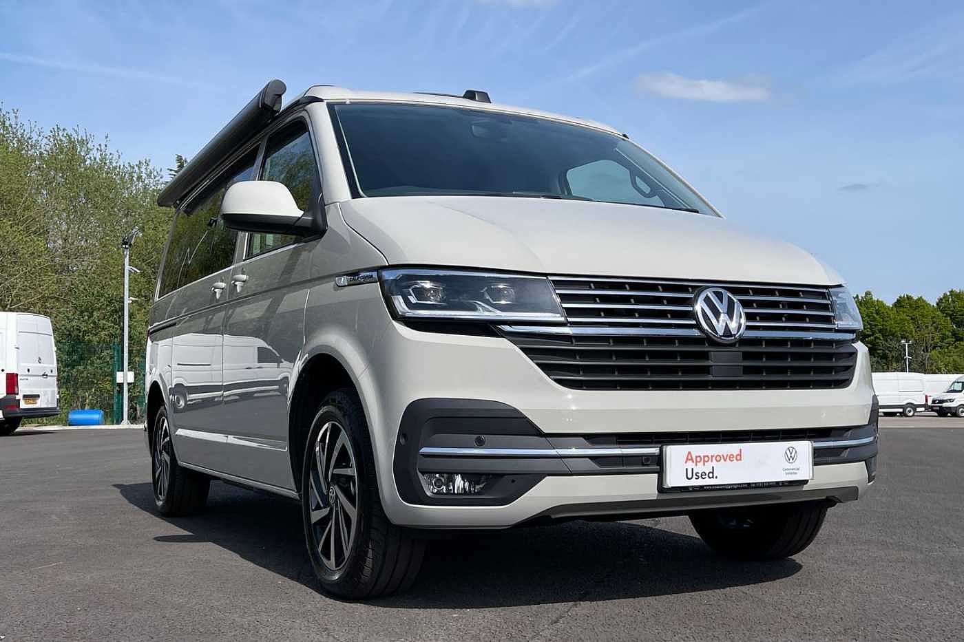 Volkswagen California Ocean SWB 150 PS 2.0 TDI 7sp DSG - Delivery Mileage