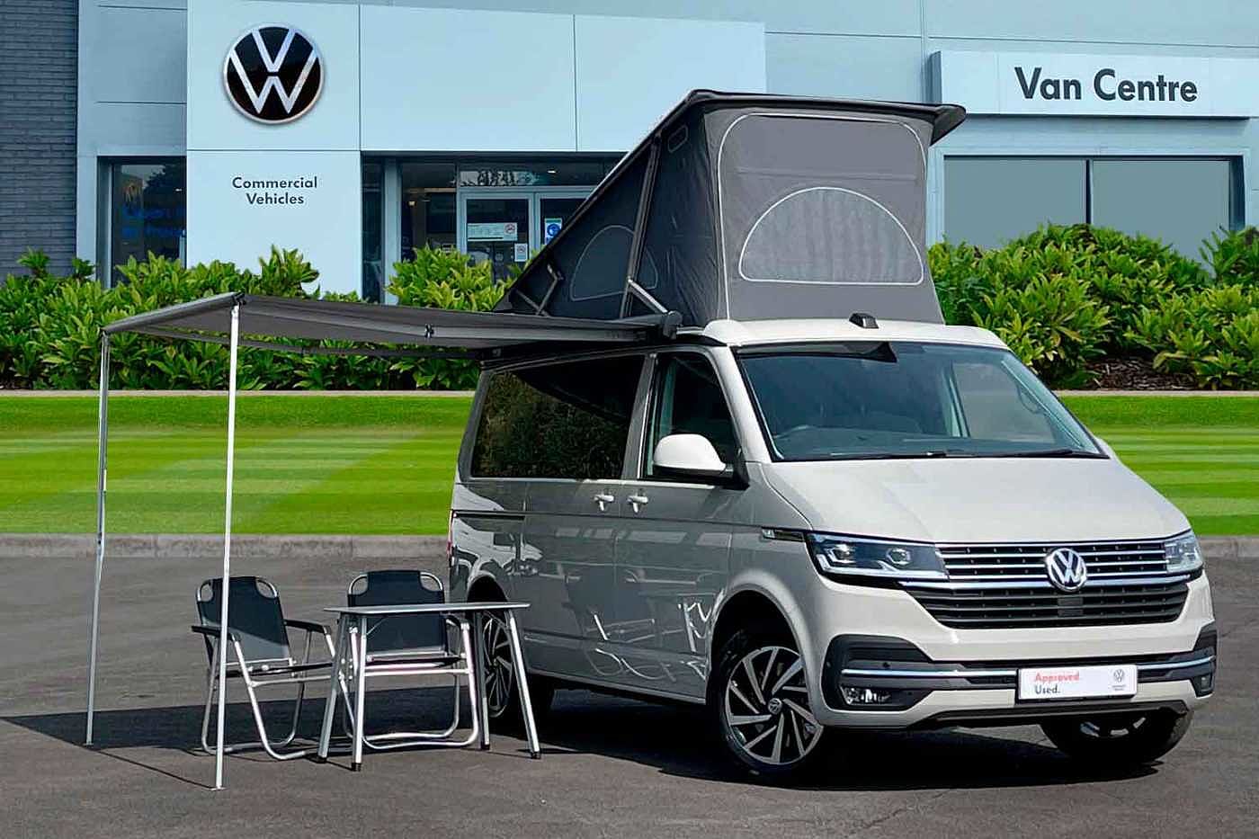 Volkswagen California Ocean SWB 150 PS 2.0 TDI 7sp DSG - Delivery Mileage