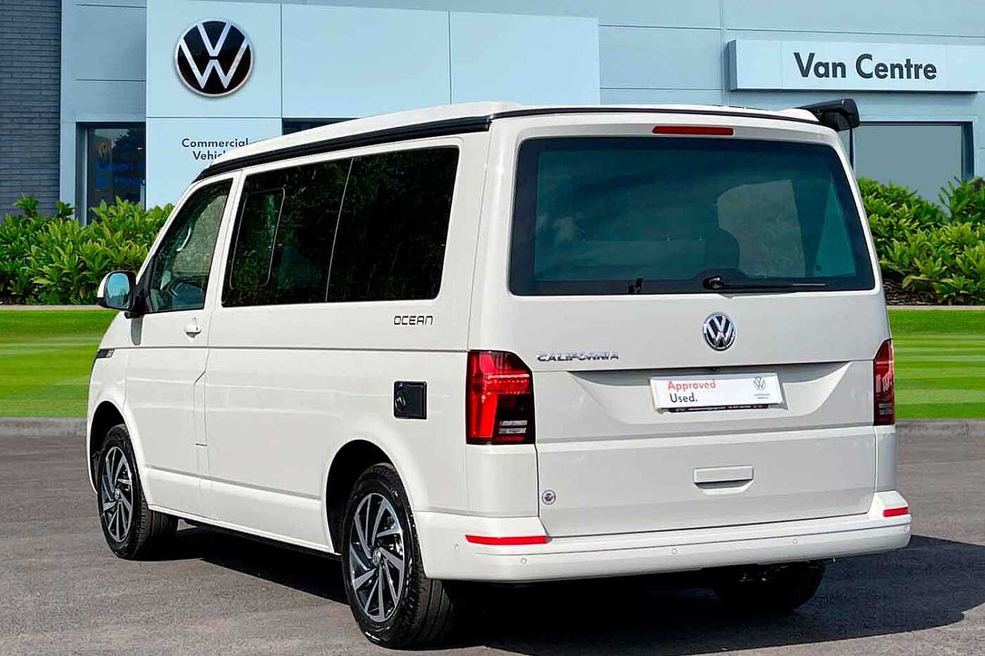 Volkswagen California Ocean SWB 150 PS 2.0 TDI 7sp DSG - Delivery Mileage