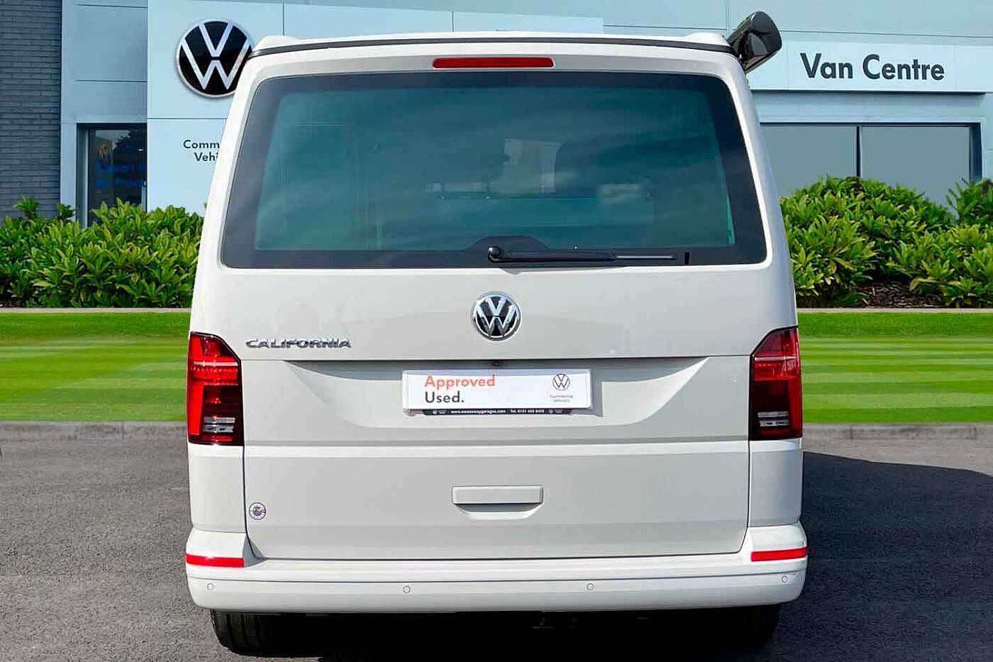 Volkswagen California Ocean SWB 150 PS 2.0 TDI 7sp DSG - Delivery Mileage