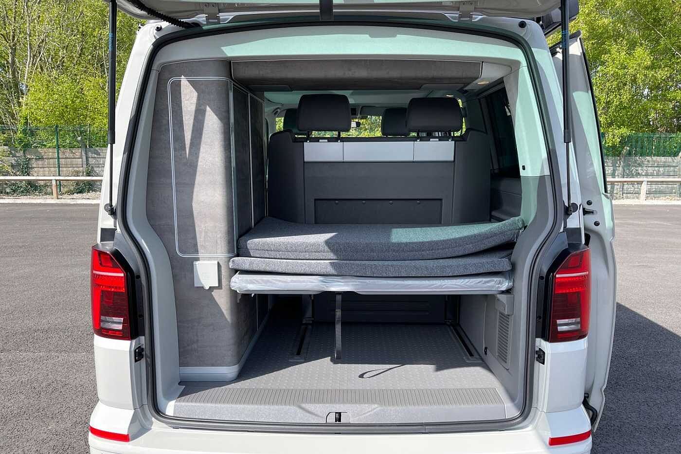 Volkswagen California Ocean SWB 150 PS 2.0 TDI 7sp DSG - Delivery Mileage