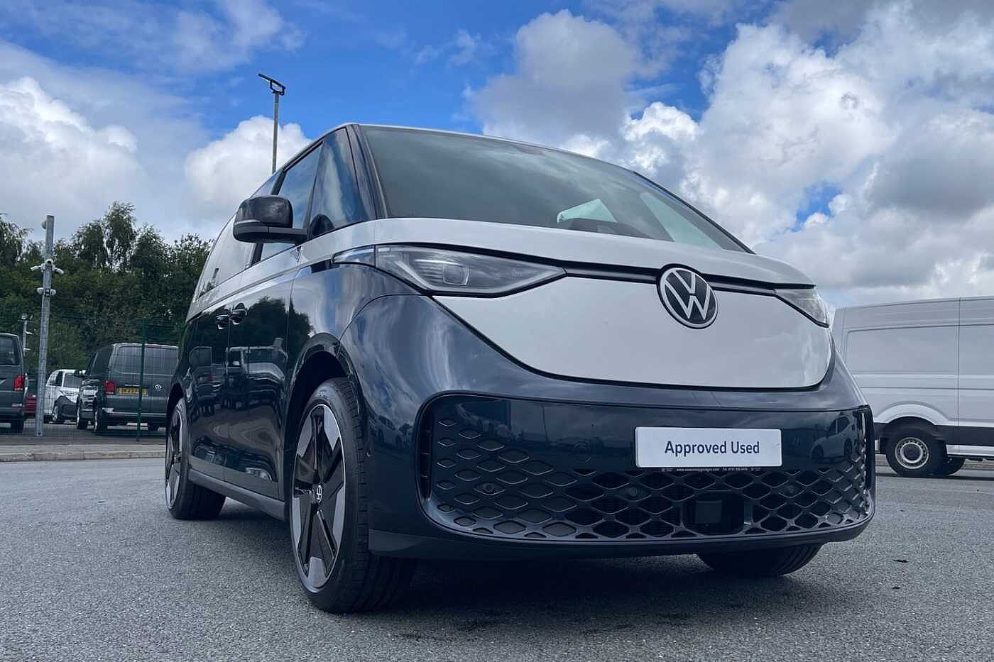 Volkswagen ID. BUZZ 1st Edition SWB 204 PS 77 kWh Pro Electric 1 Speed Automatic