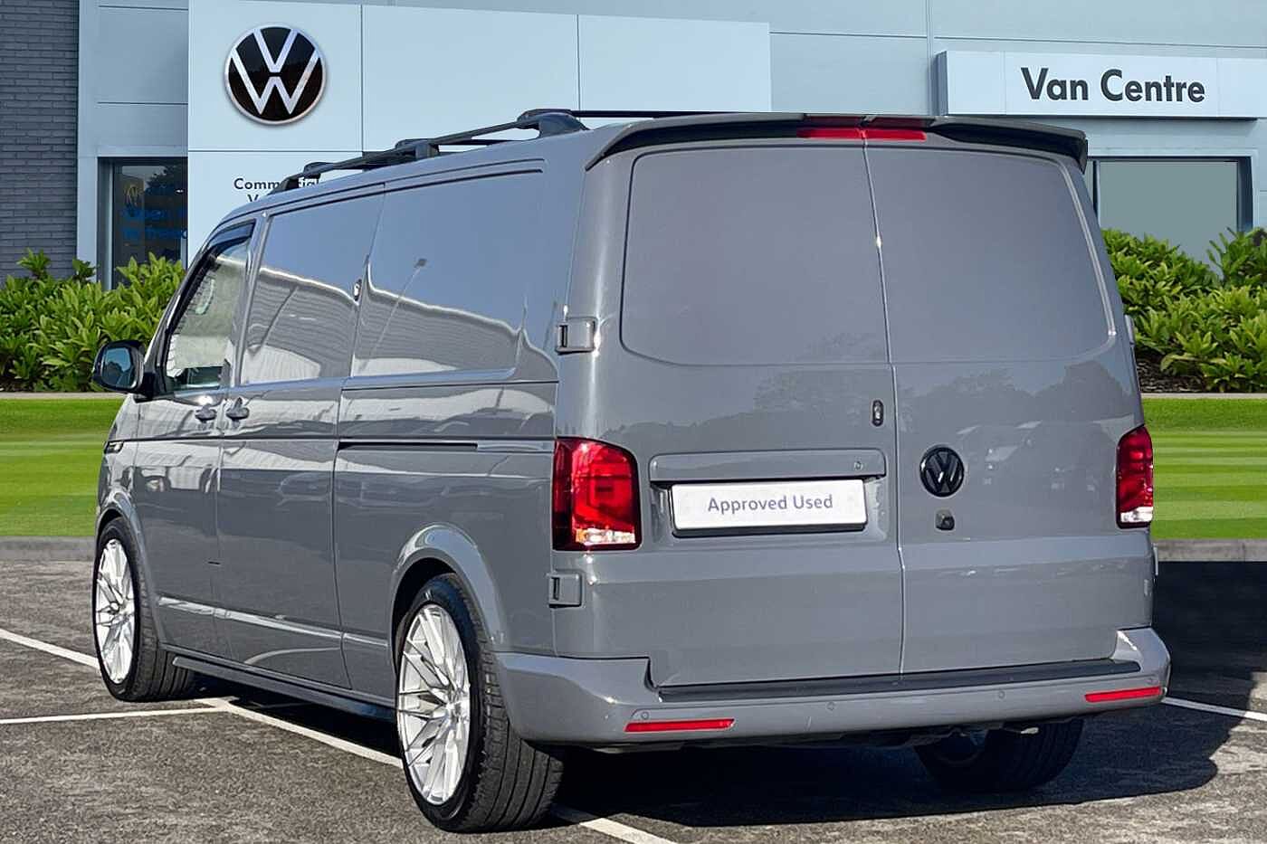 Volkswagen Transporter T30 Panel van Highline LWB 150 PS 2.0 TDI 7sp DSG (No Vat)!!!