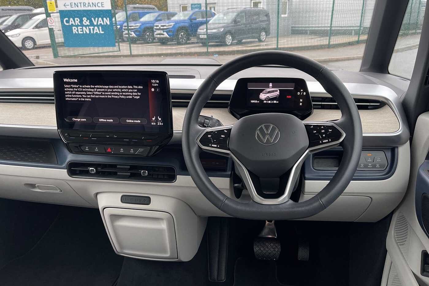 Volkswagen Id.buzz Estate ID. Buzz Life SWB 204 PS 77 kWh Pro Electric 1 Speed Automatic