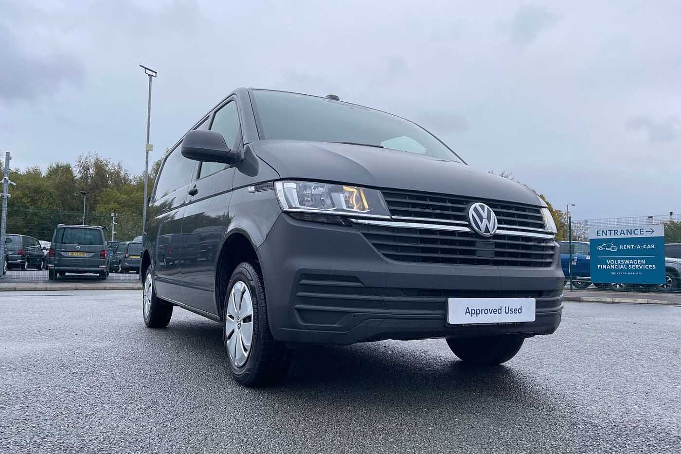 Volkswagen Transporter T28 Panel van Startline SWB 110 PS 2.0 TDI 5sp Manual (Business Pack)