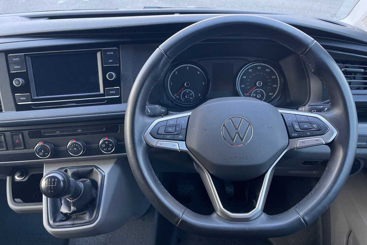 Volkswagen Transporter T28 Panel van Startline SWB 110 PS 2.0 TDI 5sp Manual (Business Pack)