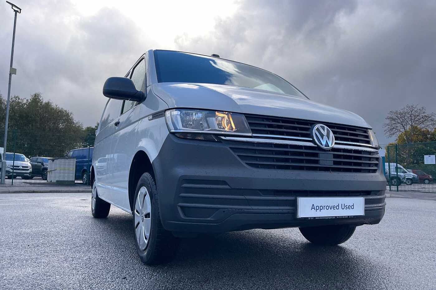Volkswagen Transporter T28 Panel van Startline SWB 110 PS 2.0 TDI 5sp Manual (Business Pack)