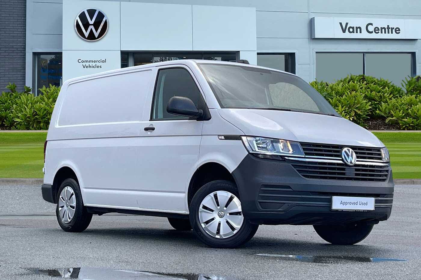 Volkswagen Transporter T28 Panel van Startline SWB 110 PS 2.0 TDI 5sp Manual (Business Pack)