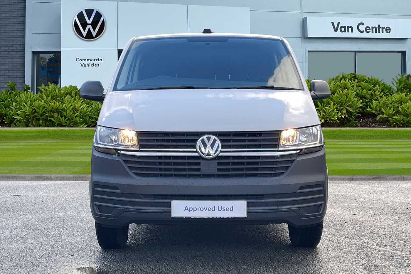 Volkswagen Transporter T28 Panel van Startline SWB 110 PS 2.0 TDI 5sp Manual (Business Pack)