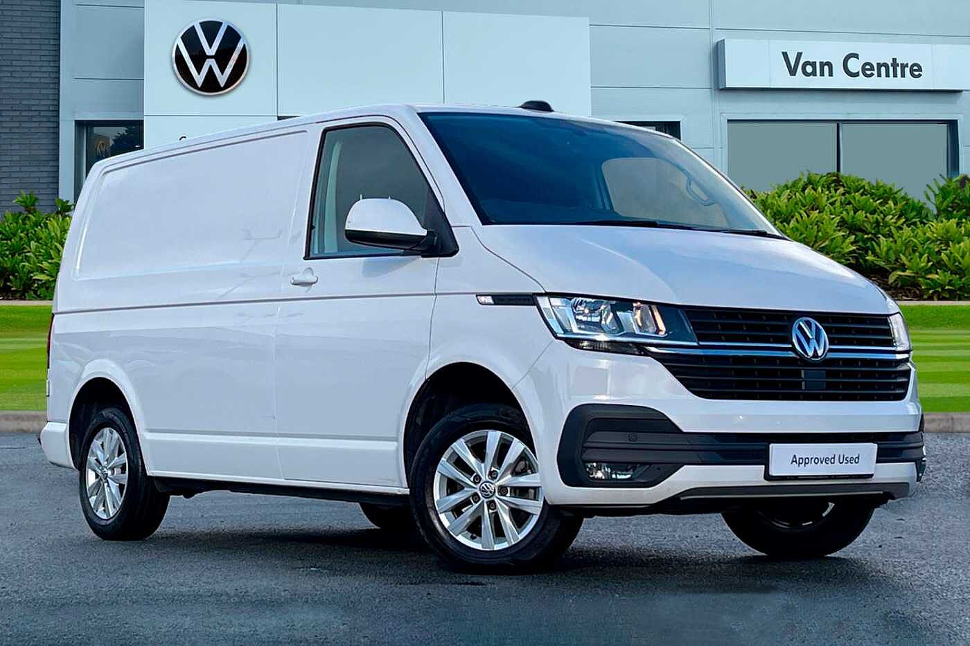 Volkswagen Transporter T28 Panel van Highline SWB 110 PS 2.0 TDI - Rear Camera
