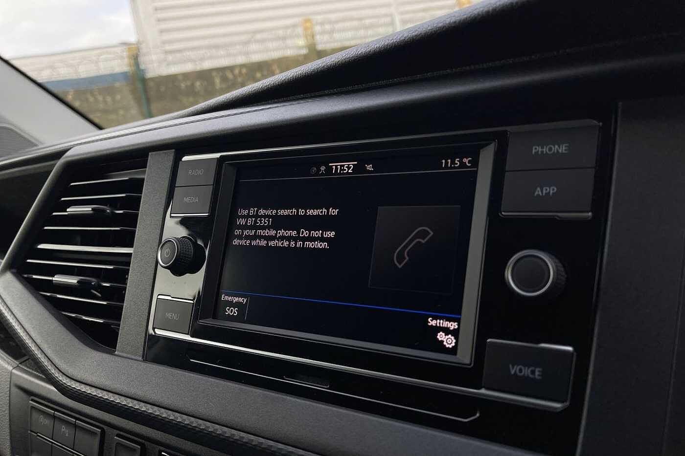 Volkswagen Transporter T28 Panel van Highline SWB 150 DSG PS 2.0 TDI 7sp - LED's & Rear Camera