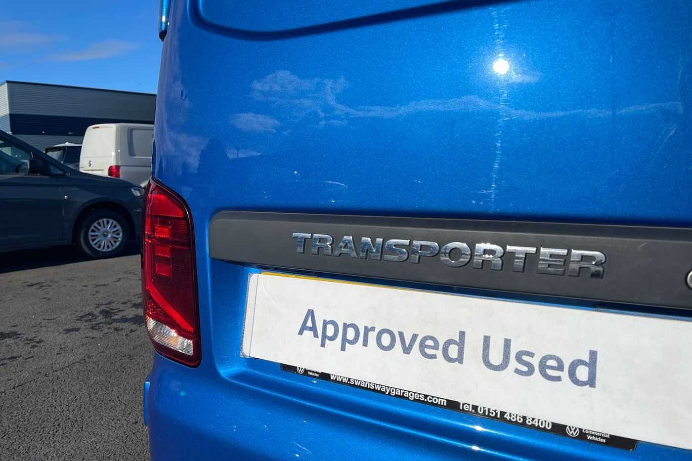 Volkswagen Transporter T28 Panel van Highline SWB 110 PS 2.0 TDI 5sp Manual