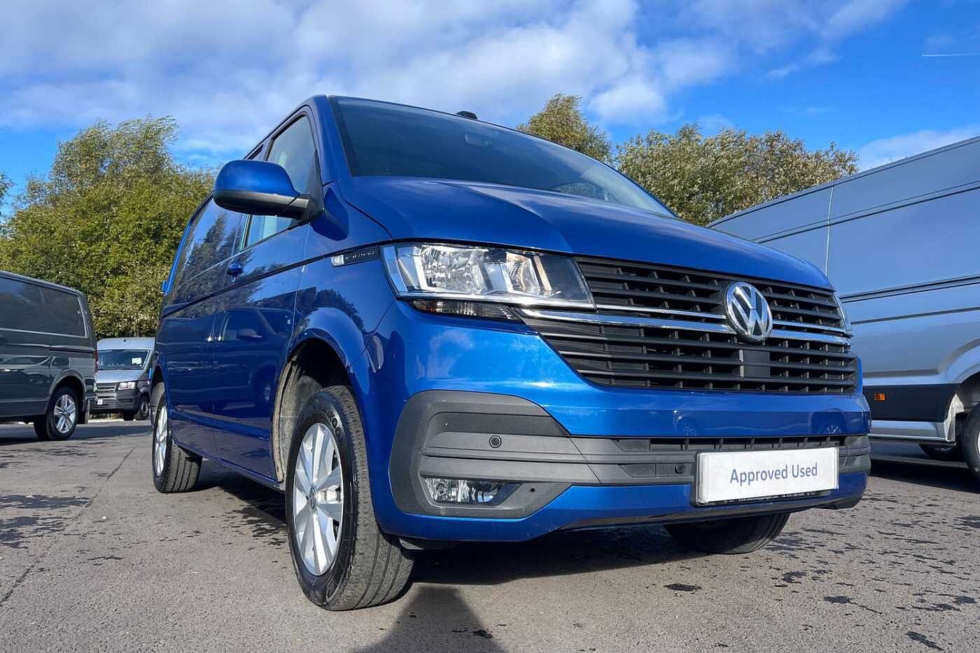 Volkswagen Transporter T28 Panel van Highline SWB 110 PS 2.0 TDI 5sp Manual