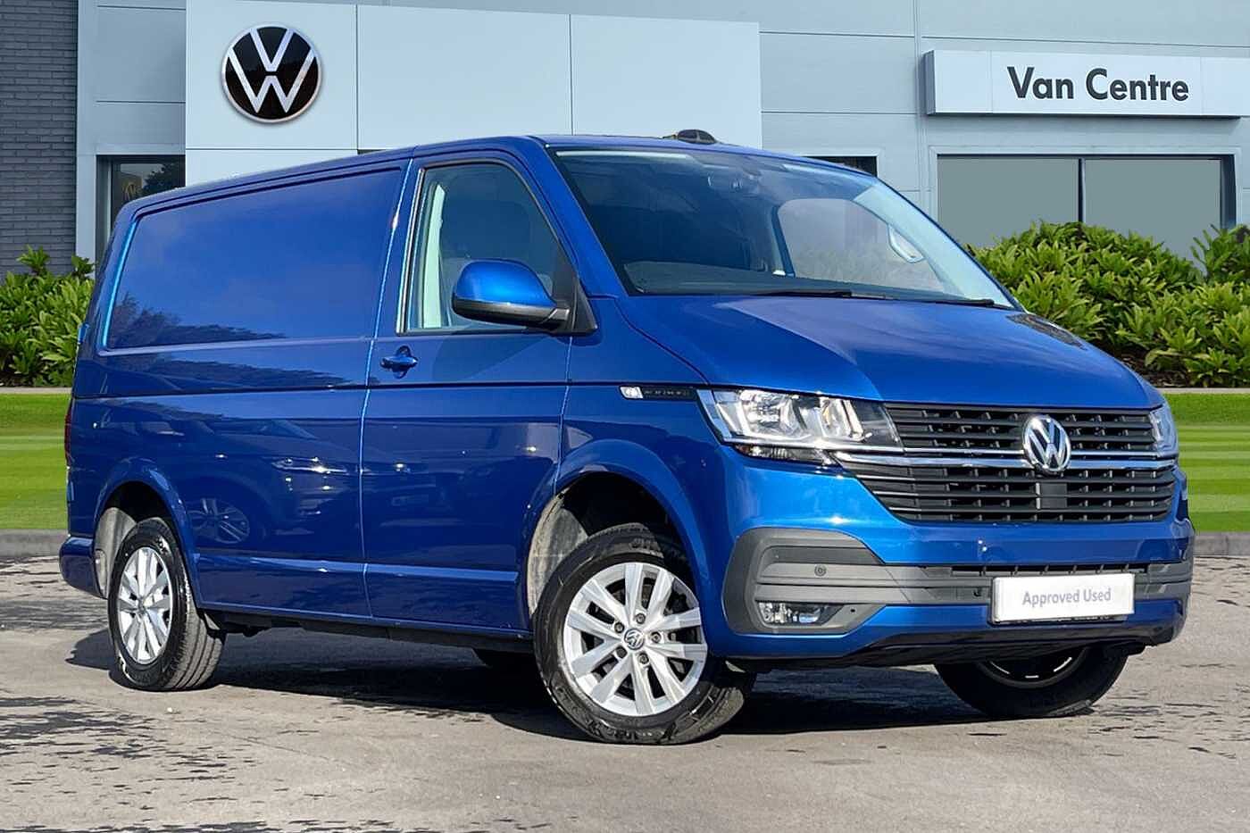 Volkswagen Transporter T28 Panel van Highline SWB 110 PS 2.0 TDI 5sp Manual
