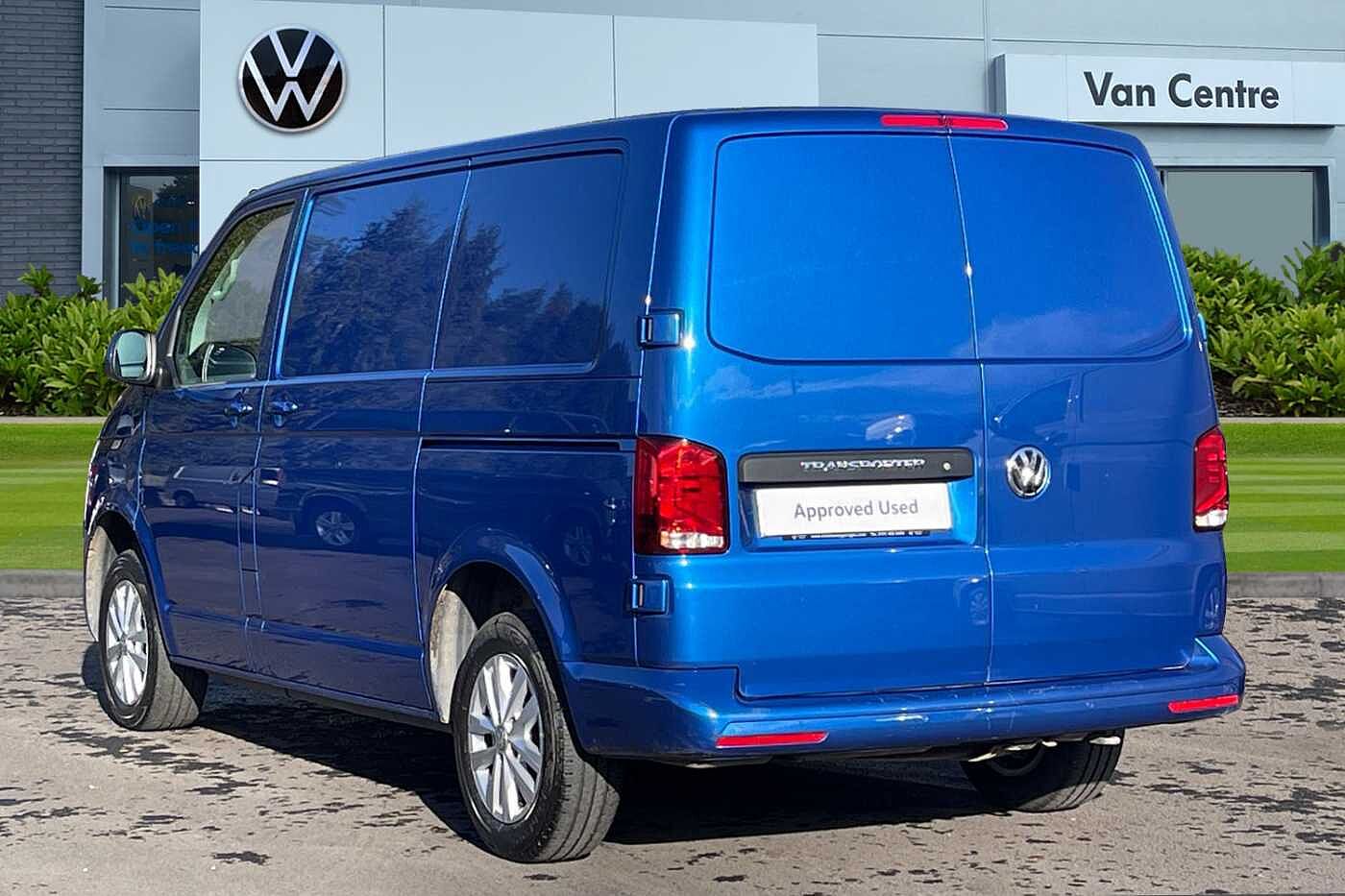 Volkswagen Transporter T28 Panel van Highline SWB 110 PS 2.0 TDI 5sp Manual