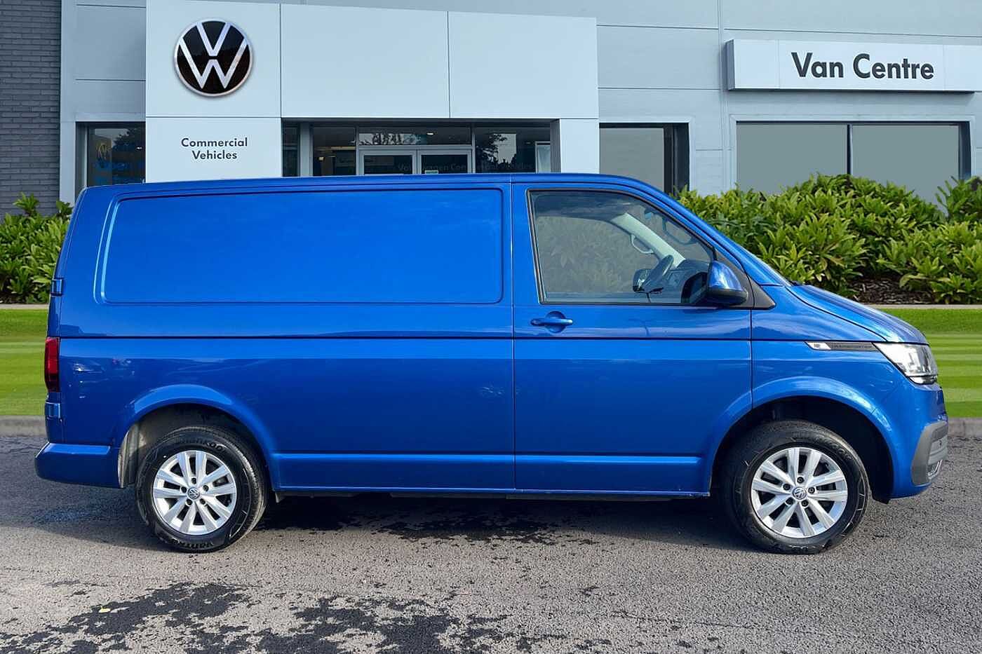 Volkswagen Transporter T28 Panel van Highline SWB 110 PS 2.0 TDI 5sp Manual